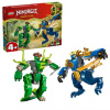 LEGO NINJAGO 71853 Jay a boj v dračom robotickom obleku LEGO NINJAGO 71853 Jay a boj v dračom robotickom obleku