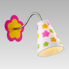 PREZENT 28029 Nástenné svietidlo FLORIST E14, 40W, IP20, multicolor PREZENT 28029 Nástenné svietidlo FLORIST E14, 40W, IP20, multicolor