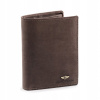 Peňaženka - Portfólio Peterson Nubuk Nubuk Brown Nubuk 308-2-1-4 RFID-Men's Product (Petersonova pánska kožená peňaženka 339r-2-1-4 RFID) Peňaženka - Portfólio Peterson Nubuk Nubuk Brown Nubuk 308-2-1-4 RFID-Men's Product (Petersonova pánska kožená peňaženka 339r-2-1-4 RFID)