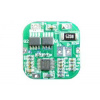 PCM na Li-Ion 18650 14,4 V / 14,8 V 4A / 10A 26 x 26 x 3 mm PCM na Li-Ion 18650 14,4 V / 14,8 V 4A / 10A 26 x 26 x 3 mm