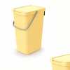 Prosperplast Odpadkový koš SELECT 20 L světle žlutý Prosperplast Odpadkový koš SELECT 20 L světle žlutý