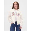 GAP Detská oversize mikina VintageSoft Biela S GAP Detská oversize mikina VintageSoft Biela S