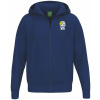 ERIMA MIKINA NA ZIP S KAPUCÍ VK KARLOVARSKO - Tmavě modrá - veľkosť 128 ERIMA MIKINA NA ZIP S KAPUCÍ VK KARLOVARSKO - Tmavě modrá - veľkosť 128