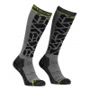ORTOVOX Pánske SKI TOUR COMPRESSION LONG SOCKS black raven - čierne Veľkosť: 42-44 ORTOVOX Pánske SKI TOUR COMPRESSION LONG SOCKS black raven - čierne Veľkosť: 42-44