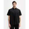 Calvin Klein pánska čierna košeľa J30J327296 XL Calvin Klein pánska čierna košeľa J30J327296 XL