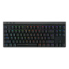 Logitech G G515 Lightspeed TKL klávesnica Hranie RF Wireless + Bluetooth QWERTY US International Čierna (920-012538) Logitech G G515 Lightspeed TKL klávesnica Hranie RF Wireless + Bluetooth QWERTY US International Čierna (920-012538)
