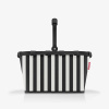 Reisenthel Nákupný košík Reisenthel Carrybag black summerstripes black Reisenthel Nákupný košík Reisenthel Carrybag black summerstripes black