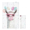 CEBA BABY Podložka prebaľovacia cestovná (80x50) Basic Crazy Lama CEBA BABY Podložka prebaľovacia cestovná (80x50) Basic Crazy Lama