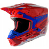 Prilba Alpinestars SM5 Supertech M5 Action červeno-modrá XL Prilba Alpinestars SM5 Supertech M5 Action červeno-modrá XL