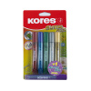 Dekoračné lepidlo Kores Glitter Glue 5 x 10,5ml Dekoračné lepidlo Kores Glitter Glue 5 x 10,5ml