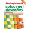 Školský slovník spisovnej slovenčiny - 50 000 hesiel - Roman Mikuláš Školský slovník spisovnej slovenčiny - 50 000 hesiel - Roman Mikuláš