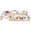Bigjigs Rail Vláčiková dráha a autodráha Bigjigs Rail Vláčiková dráha a autodráha