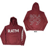 Mikina Rage Against the Machine - Battle 99., Unisex,Červená,S Mikina Rage Against the Machine - Battle 99., Unisex,Červená,S