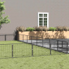 zahrada-XL Koterec pre psov čierny 90 m² oceľ 3082194 zahrada-XL Koterec pre psov čierny 90 m² oceľ 3082194