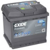Autobatéria EXIDE Premium 53Ah 540A Autobatéria EXIDE Premium 53Ah 540A