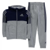 adidas 3 Stripe Jogger Suit velikost 9-10 let 9-10 rokov (MB) adidas 3 Stripe Jogger Suit velikost 9-10 let 9-10 rokov (MB)
