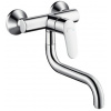 Hansgrohe FOCUS M41 dřezová nástěnná baterie, chrom Hansgrohe FOCUS M41 dřezová nástěnná baterie, chrom