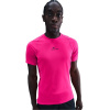 Nike Pro Training Dri-FIT Short Sleeve Top Mens Rush Pink/Black M Nike Pro Training Dri-FIT Short Sleeve Top Mens Rush Pink/Black M