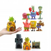 Rozprávková postavička - 9ks spongebob figúrky (Rozprávková postavička - 9ks spongebob figúrky) Rozprávková postavička - 9ks spongebob figúrky (Rozprávková postavička - 9ks spongebob figúrky)
