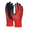 Rukavice pletené, polomáčané DONAU SAFETY Super Latex kat. II červené veľ. 9 Rukavice pletené, polomáčané DONAU SAFETY Super Latex kat. II červené veľ. 9