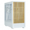 Case Zalman P10 Namu (P10 Namu white) biela Case Zalman P10 Namu (P10 Namu white) biela