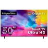 Televizor KRUGER & MATZ KM0250UHD-G SMART TV 50 Televizor KRUGER & MATZ KM0250UHD-G SMART TV 50