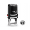 Pečiatka, okrúhla, COLOP Printer R 30, s čiernou poduškou Pečiatka, okrúhla, COLOP Printer R 30, s čiernou poduškou