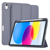 Techsuit – Flex Trifold skladacie puzdro s držiakom na stylus pre iPad 10 (2022) 10.9 / 11 (2025) – fialové Techsuit – Flex Trifold skladacie puzdro s držiakom na stylus pre iPad 10 (2022) 10.9 / 11 (2025) – fialové