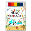Hravé odtlačky Na farme Hravé odtlačky Na farme