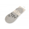 Dámske / dievčenské bavlnené ponožky do tenisiek šedá 1pár Dámske / dievčenské bavlnené ponožky do tenisiek šedá 1pár
