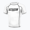 Pánsky rashguard Octagon Premium Fight Wear white Pánsky rashguard Octagon Premium Fight Wear white