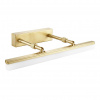 Kúpeľňové nástenné LED svietidlo APP1875-1W 40cm BRUSH GOLD Kúpeľňové nástenné LED svietidlo APP1875-1W 40cm BRUSH GOLD