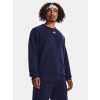 Under Armour Pánska mikina UA Rival Fleece Crew Modrá SM Under Armour Pánska mikina UA Rival Fleece Crew Modrá SM