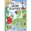 Môj atlas európy + plagát a nálepky Môj atlas európy + plagát a nálepky
