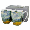 Duo Porcelánový hrnček Van Gogh Wheat Field 350 ml sada 2ks Duo Porcelánový hrnček Van Gogh Wheat Field 350 ml sada 2ks