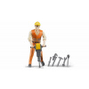 BWORLD 60020 Figurka Stavební dělník BWORLD 60020 Figurka Stavební dělník