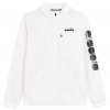 Pánske mikiny Diadora FZ Jacket M - optical white - Biely (S) Pánske mikiny Diadora FZ Jacket M - optical white - Biely (S)
