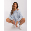 Set-EM-KMPL-831.17-light blue šedá One size My Red Lips 2016103474202 Set-EM-KMPL-831.17-light blue šedá One size My Red Lips 2016103474202