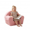 Detské kreslo s bočným vreckom New Baby Teddy pink Detské kreslo s bočným vreckom New Baby Teddy pink