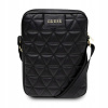 Guess Quilted Tablet Bag GUTB10QLBK black Guess Quilted Tablet Bag GUTB10QLBK black