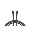 Canyon CC60SC10, 1 m kábel, USB-C / USB-C, PD 60 W, 480 Mbps, čierny CNS-CC60SC10B Canyon CC60SC10, 1 m kábel, USB-C / USB-C, PD 60 W, 480 Mbps, čierny CNS-CC60SC10B