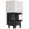 KRATKI REGNOR 680/280 6 kW O 160 trojstranný, čierny thermotec KRATKI REGNOR 680/280 6 kW O 160 trojstranný, čierny thermotec