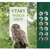 Vtáky našich lesov - Caz Buckingham Vtáky našich lesov - Caz Buckingham