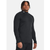Pánske tričko Under Armour UA CG Armour Fitted Mock-BLK Čierna LG Pánske tričko Under Armour UA CG Armour Fitted Mock-BLK Čierna LG