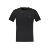 Pánske tričko HUGO BOSS s krátkym rukávom čierna XL Boss 4063541394478 Pánske tričko HUGO BOSS s krátkym rukávom čierna XL Boss 4063541394478