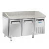 Chladiaci pult na pizzu s 2 dverami, Arktic, 128L, 220-240V/210W, 1507x800x(H)1040mm Chladiaci pult na pizzu s 2 dverami, Arktic, 128L, 220-240V/210W, 1507x800x(H)1040mm