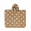 Jollein Osuška pončo froté Jacquard Teddy Bear Jollein Osuška pončo froté Jacquard Teddy Bear