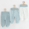 NEW BABY Dojčenské polodupačky New Baby Classic II Uni 3ks mätová Veľ. 68 NEW BABY Dojčenské polodupačky New Baby Classic II Uni 3ks mätová Veľ. 68