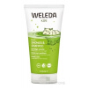 Weleda 2v1 sprchovací krém a šampón limetka 150 ml Weleda 2v1 sprchovací krém a šampón limetka 150 ml