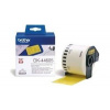 Brother - DK 44605 (papírová role žlutá 62mm x 30,48m) - snadno odstranitelná DK44605 Brother - DK 44605 (papírová role žlutá 62mm x 30,48m) - snadno odstranitelná DK44605